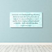 B Jパーマーデニアルライフカイロプラクティック キャンバスプリント (インサイチュ (ウッドフロア))