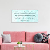 B Jパーマーデニアルライフカイロプラクティック キャンバスプリント (インサイチュ (リビング))