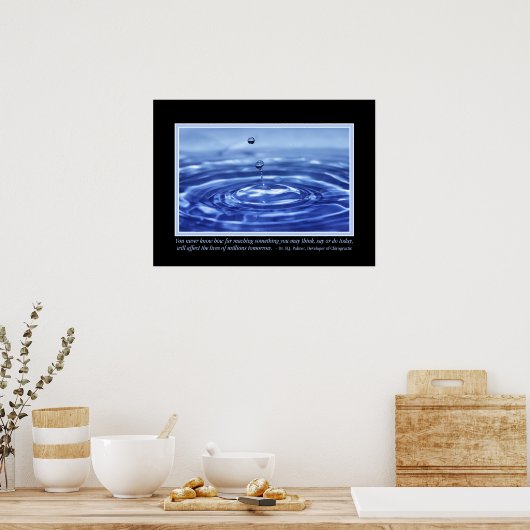 B Jパーマー引用文ポスター ポスター (キッチン)