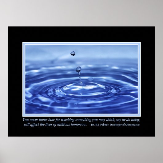 B Jパーマー引用文ポスター ポスター (正面)