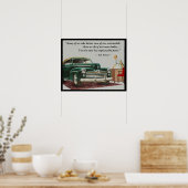 B.J.パーマーカイロプラクティックことわざポスタカスタマイズー ポスター (キッチン)