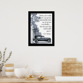 B.J.パーマーカイロプラクティックことわざポスター ポスター (キッチン)