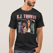 B.J. THOMASエッセンシャル Tシャツ (正面)