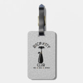 B K!TTY CLUB Sextonesque Atomic Catラゲッジタグ ラゲッジタグ (裏面縦)