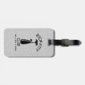 B K!TTY CLUB Sextonesque Atomic Catラゲッジタグ ラゲッジタグ (裏面横)