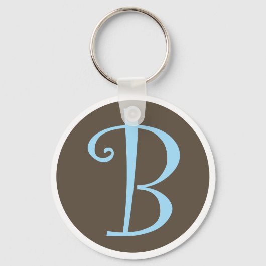 B Keychain.ai キーホルダー (正面)