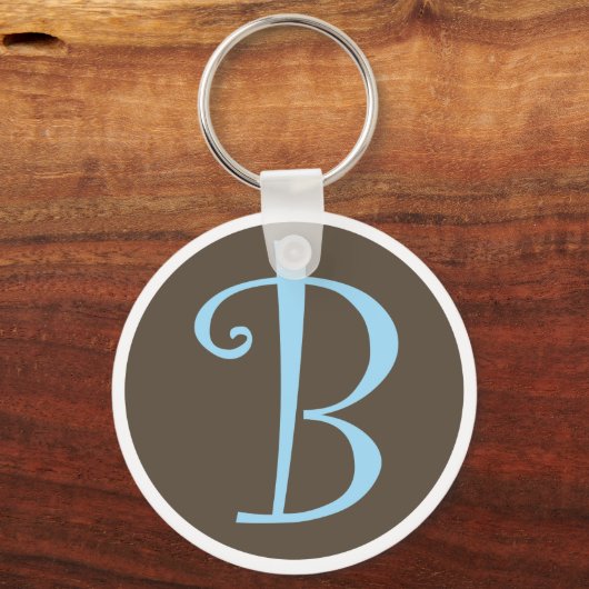 B Keychain.ai キーホルダー (正面)