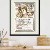 B+Lポスター2 ポスター (キッチン)