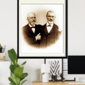 B+Lポスター4 ポスター (ホームオフィス)