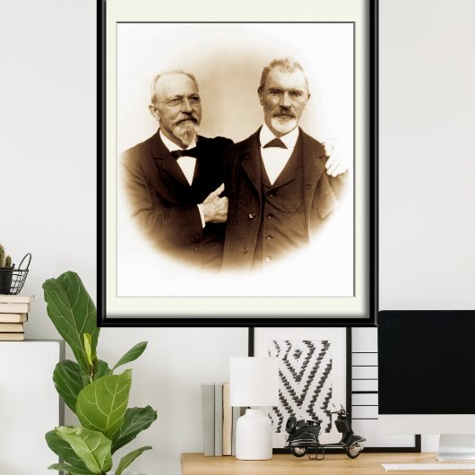 B+Lポスター4 ポスター (ホームオフィス)