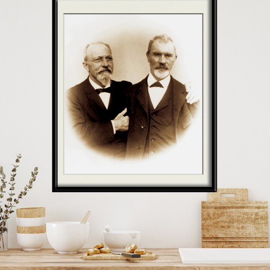 B+Lポスター4 ポスター (キッチン)