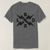 B L D R Tシャツ (デザイン正面)