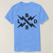 B L D R Tシャツ (デザイン正面)