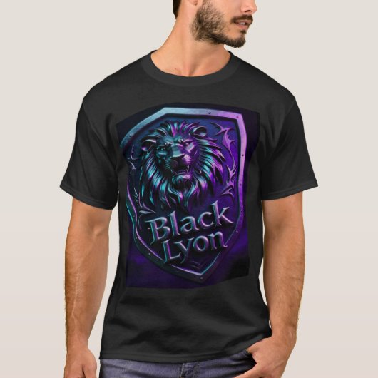 B.l. l.v. tシャツ (正面)