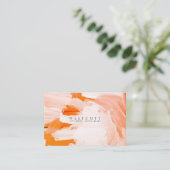 B L U S H E D 名刺 (スタンド正面)