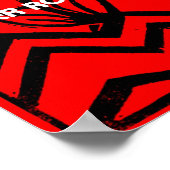 B;Lack History引用文- Sister Rosa ポスター (角)