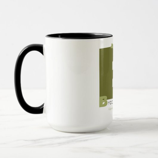 B like Brachiosaurus Mug マグカップ (左)
