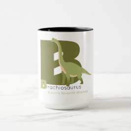 B like Brachiosaurus Mug マグカップ