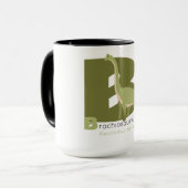 B like Brachiosaurus Mug マグカップ (正面左)