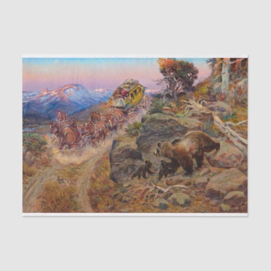 B.M.ラッセルがBruin Not Bunnyを率いてリーダーに就任 薄葉紙 (正面)