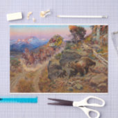 B.M.ラッセルがBruin Not Bunnyを率いてリーダーに就任 薄葉紙 (クラフト)