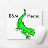 B&M Herpsのマウスパッド マウスパッド (マウス)