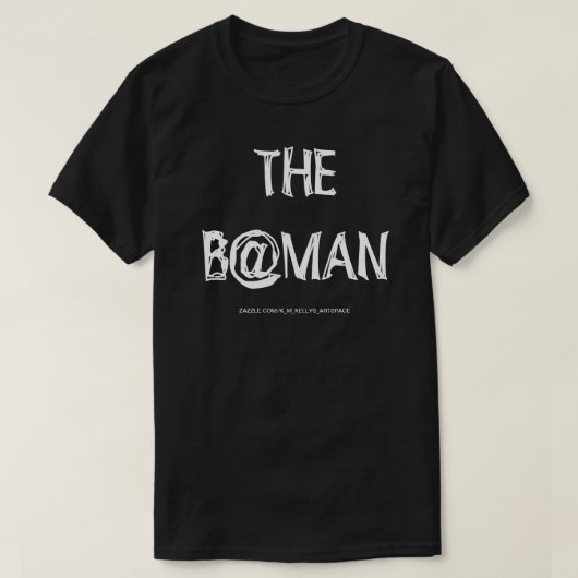 B@MANシャツ Tシャツ (デザイン正面)