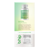 b:micros ラックカード (正面)