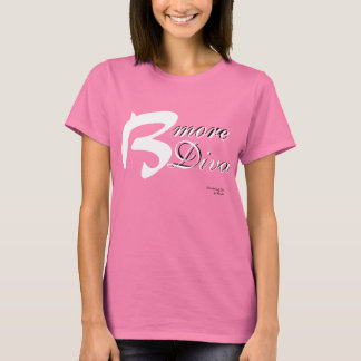 B-more Diva Tシャツ