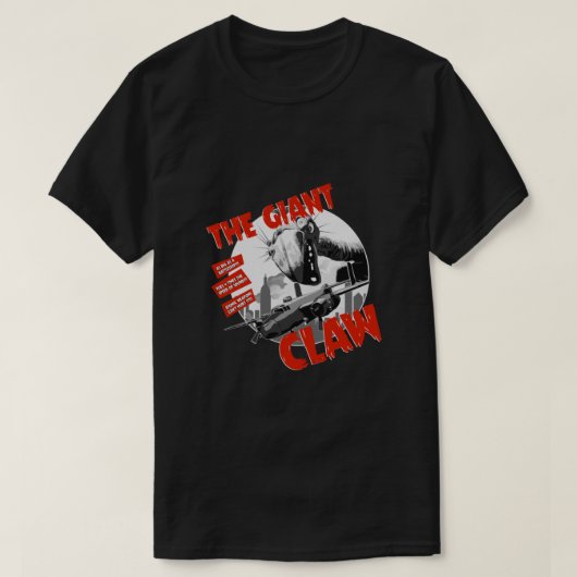 B-Movie Monsters - The Giant Claw Classic  Tシャツ (デザイン正面)