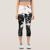 "B&N" カプリレギンス (正面)