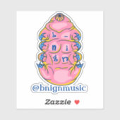 b-nignハンドルTardigradeステッカー シール (シート)