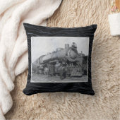 B&Oの蒸気機関4013 クッション (ブランケット)