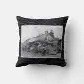 B&Oの蒸気機関4013 クッション (裏面)