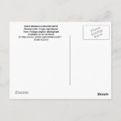 B&O蒸気機関車4013 ポストカード (裏面)