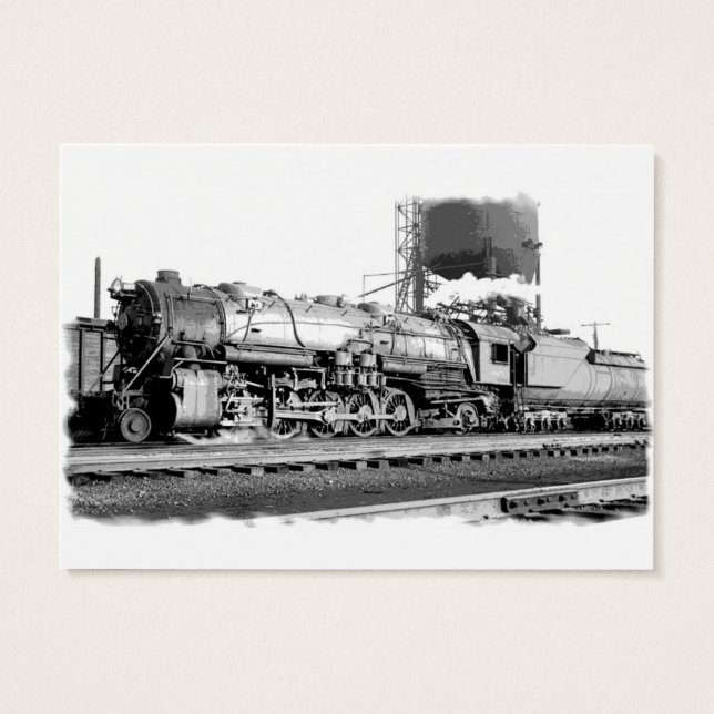 B&O鉄道アート (裏面)