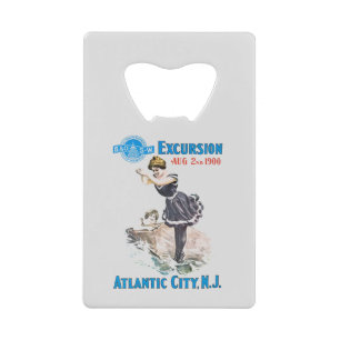 B+O鉄道エクスカーション1900クレジットカード クレジットカード栓抜き