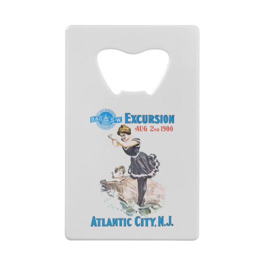 B+O鉄道エクスカーション1900クレジットカード クレジットカード栓抜き (裏面)