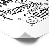 B&O鉄道 – モデル高速線1869 ポスター (角)