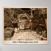 B.O.の魚ワゴン ポスター (正面)