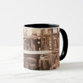 B.O.の魚ワゴン マグカップ (正面右)