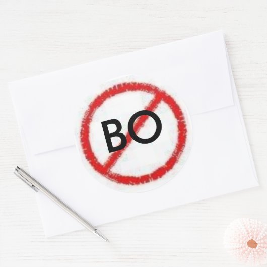 B.O. ラウンドシール (封筒)