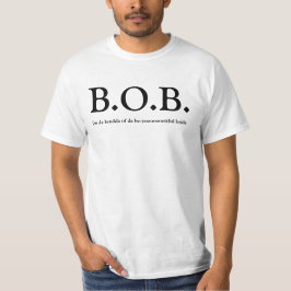B.O.B. -花嫁のTシャツの兄弟 Tシャツ