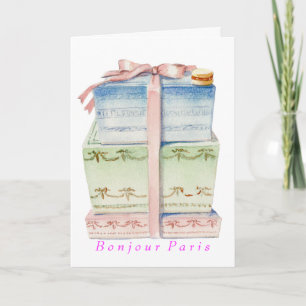 B o n j o u r P r I sのnotecard カード