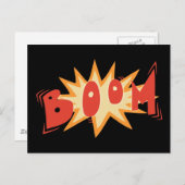 B O O M ポストカード (正面/裏面)