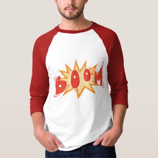 B O O M Tシャツ (正面)