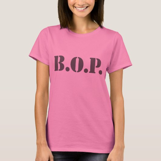 B.O.Pライト Tシャツ (正面)