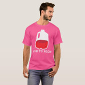 B O R G でロックな飲み会 Tシャツ (正面フル)