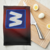 B O W Lネオン キッチンタオル (四つ折り)