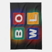 B O W Lネオン キッチンタオル (縦)